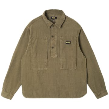 Stan Ray Painters Shirt In Green
