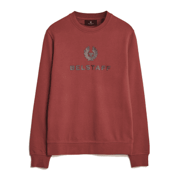 Belstaff Signature Sweatshirt Lava Red