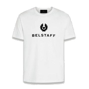 Shop Belstaff Signature Tee White