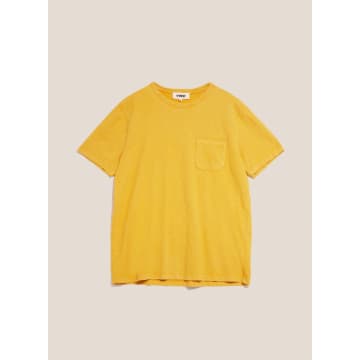 Ymc You Must Create Yellow Wild Ones T Shirt