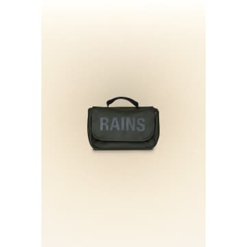 Rains Green Texel Wash Bag