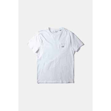 Edmmond White Duck Patch T Shirt