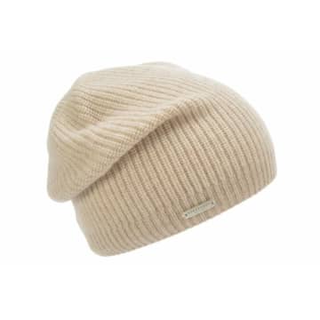 Seeberger Cashmere Headsock In Sand In Neutrals