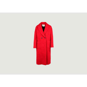 Ba&sh Tao Coat In Red
