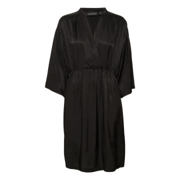 Soaked In Luxury Black Obelia Dress