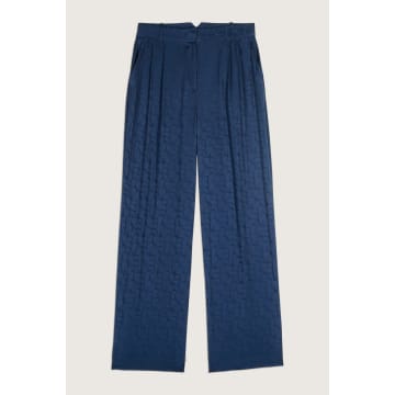 Ba&sh Moloy Trousers Midnight Blue