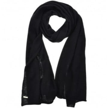 Seeberger Cashmere Scarf In Black