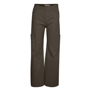 Inwear Rif Pant Pocket Trousers Dark Beetle