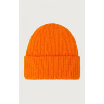 American Vintage - East Beanie Hat In Orange