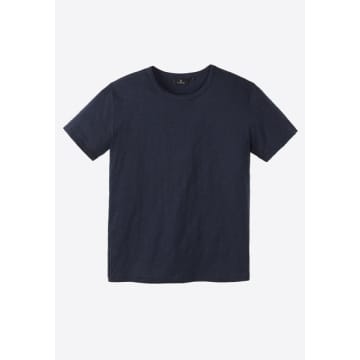 Recolution Bay Dark Navy T-shirt In Blue
