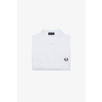 Fred Perry Long Sleeve Polo Mens Shirt