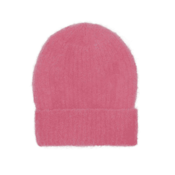 American Dreams Mila Beanie Hat In Pink