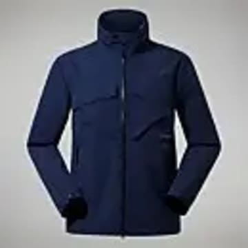 Berghaus Dark Blue Helmor Utility Mens Jacket