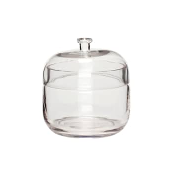 Hubsch Fill Storage Jars Clear Small In Transparent