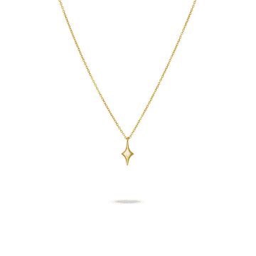 One & Eight Aurora Necklace Gold