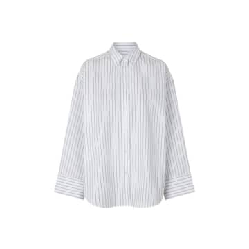 Samsoesamsoe Camisa Marika Shirt 13072 In White