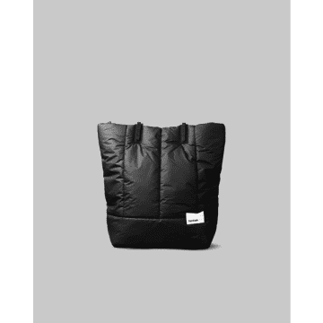 Topologie Loop Tote Bag Puffer + Wares Straps Black Reflective