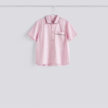 Hay Outline Pyjama S/s Shirt-m/l-soft Pink