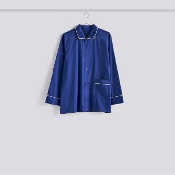 Hay Outline Pyjama L/s Shirt-m/l-vivid Blue