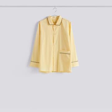 Hay Outline Pyjama L/s Shirt-m/l-soft Yellow
