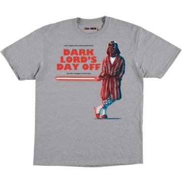 Stylecreep Delicious Again Peter Dark Lord's Day Off Tee In White