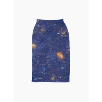 Bielo Galaxy Skirt Navy In Blue
