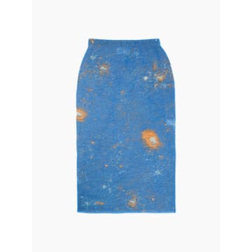 Bielo Galaxy Skirt Blue