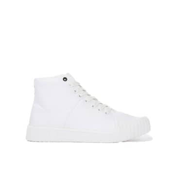 Good News Bagger High Top Trainer In White
