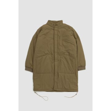 Satta Lightly Padded Parka Olive Drab In Green