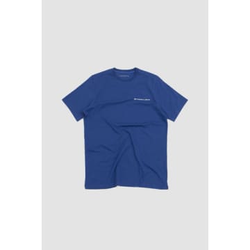 Pop Trading Company Delta Logo T-shirt Sodalite Blue