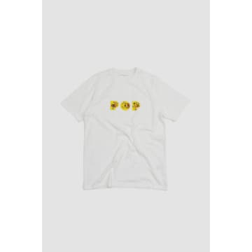 Pop Trading Company Joost Swarte Logo T-shirt White