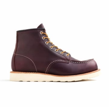Red Wing Heritage Moc Toe 8847 In Red