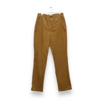 Oliver Spencer Kids' Drawstring Trousers Hudson Cord Tan In Neutrals