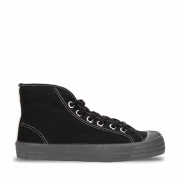 Novesta Black And Grey Star Dribble Shoes