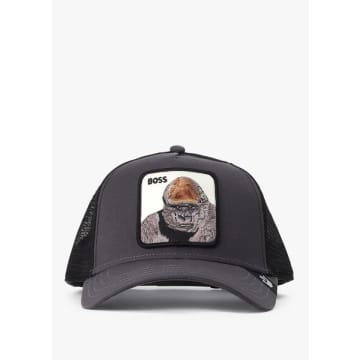 GOORIN BROS MENS THE BOSS IN CHARCOAL