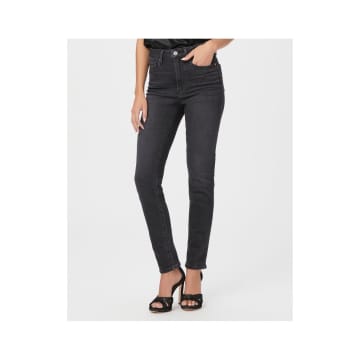 Paige Gemma Slim Leg Jeans Col: Black Lotus, Size: 27