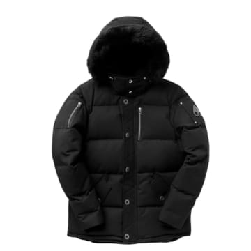 Moose Knuckles Menswear Original 3q Jacket In Black