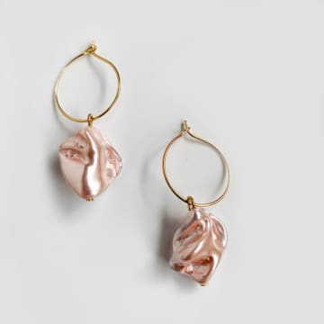 Dlirio Perle Rose Earrings