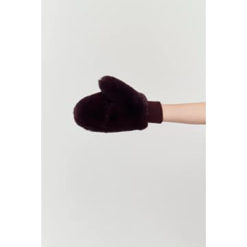 Jakke Mira Faux Fur Gloves