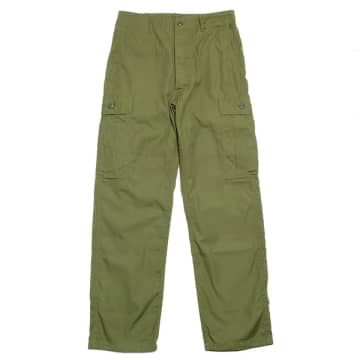 Buzz Rickson's Combat Trousers In Green