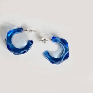 Dlirio Ocean Blue Earrings
