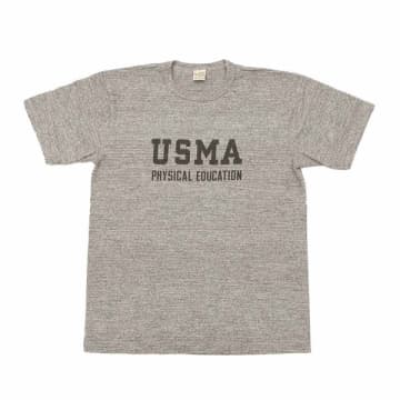 Shop Buzz Rickson's Usma Pt T Shirt In Grey