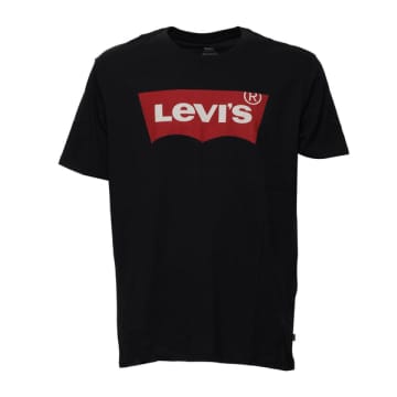 Levi's T-shirt For Men 17783 0137 Graphic Black