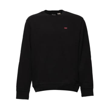 Levi's Sweatshirt For Men 35909 0003 Mineral Black
