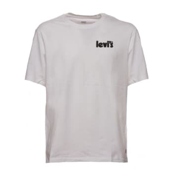 Levi's T-shirt For Men 16143 0727 White