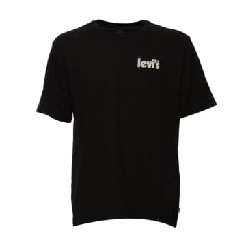 Levi's T-shirt For Men 16143 0837 Caviar
