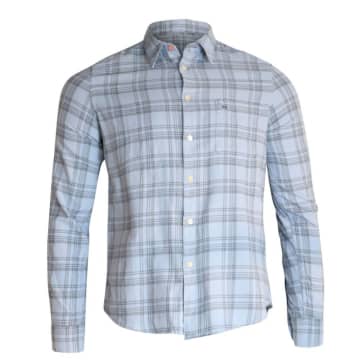 Ps By Paul Smith Tailored Fit Shirt In Blue