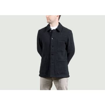 Vétra Double-breasted Drap Jacket