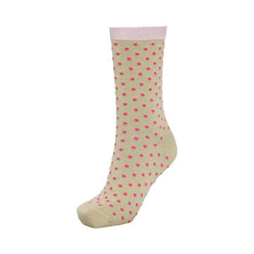 Selected Femme Select Femme Vida Socks In Pink