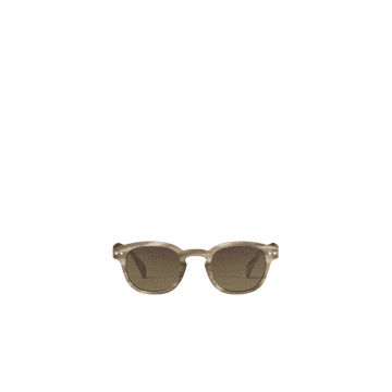 Izipizi #c Sunglasses In Smoky Brown